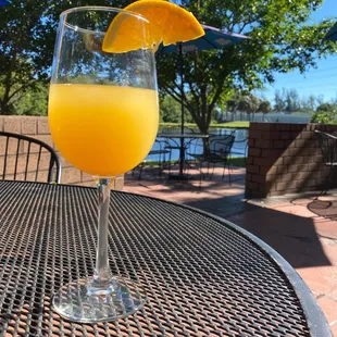 Mimosa $20 all you can drink Sunday Brunch special