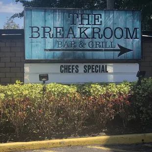 The Breakroom!