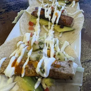 Mahi Tacos
