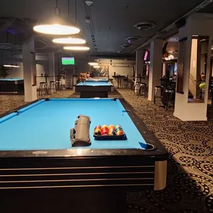 Pool tables