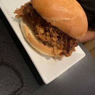 Pulled Pork Sandwich