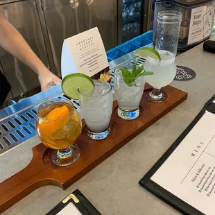 Cocktail flight special