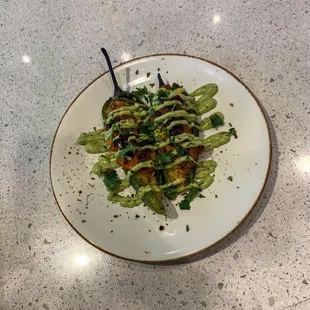 Stuffed Anaheim Peppers