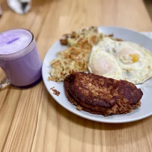 Corned Beef Hash &amp; Eggs
