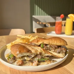 Cheese Steak Sandwich