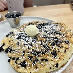 Cookies n cream pancake