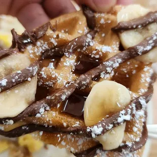 Monkey waffle
