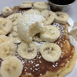 banana pancakes