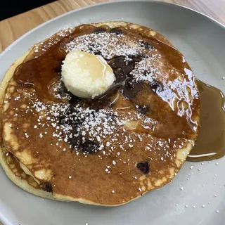 chocolate chip pancakes