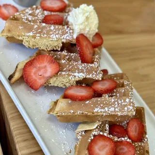 classic belgian waffle