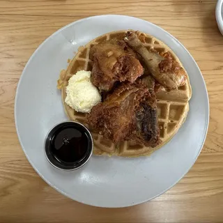 chicken n waffle