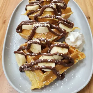 monkey waffle