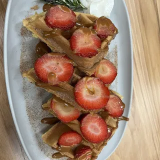 churro waffle
