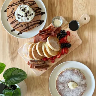 berry breakfast board
