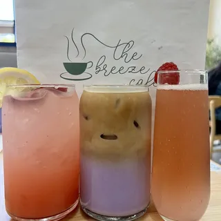 strawberry lemonade