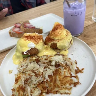 tres leches french toast