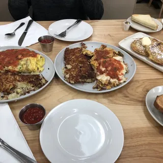 croissant french toast