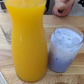 ube latte