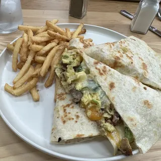 breakfast quesadilla