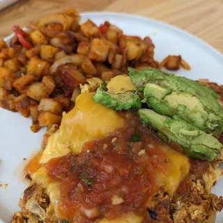 chorizo scramble