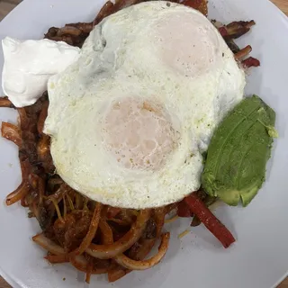 machaca scramble