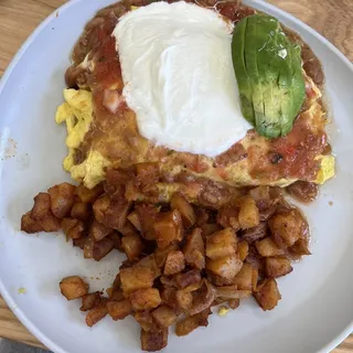 Mexicano omelette