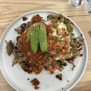 carnitas skillet