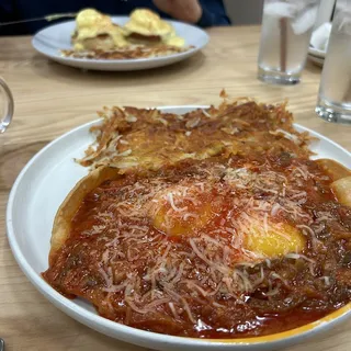 huevos rancheros