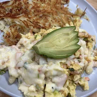 New York scramble
