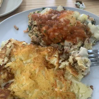 Santa Cruz scramble