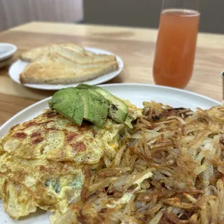 veggie omelette
