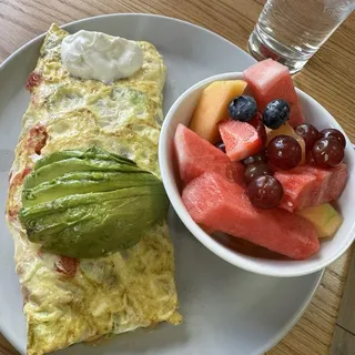 Californian omelette
