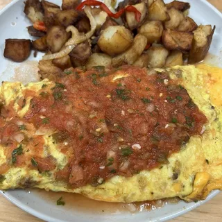 Texas omelette