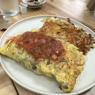 maserati omelette