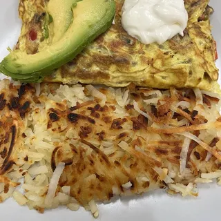 fajita omelette