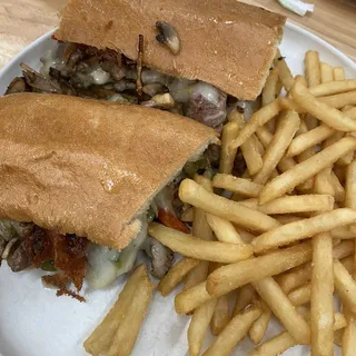 steak sandwich