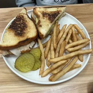 turkey acapulco sandwich