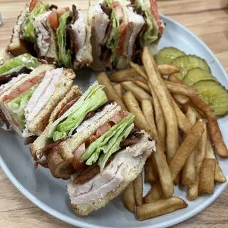classic club sandwich