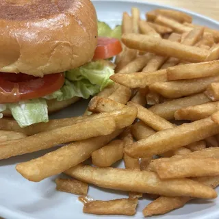 crispy spicy chicken sandwich