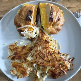 breakfast sandwich
