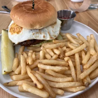 brunch burger