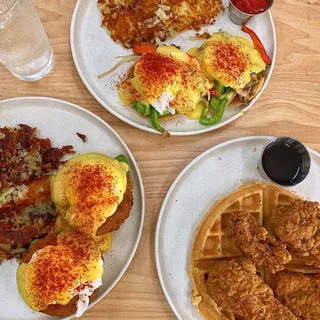 veggie benedict