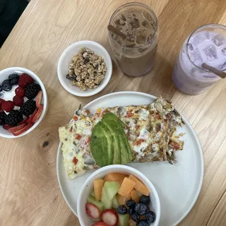 yogurt parfait