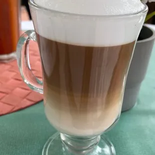 Macchiato was really good