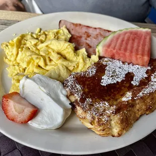 Sweet n savory breakfast special