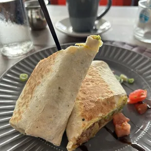 Breakfast burrito