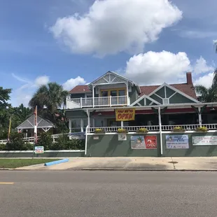 Restaurant outside