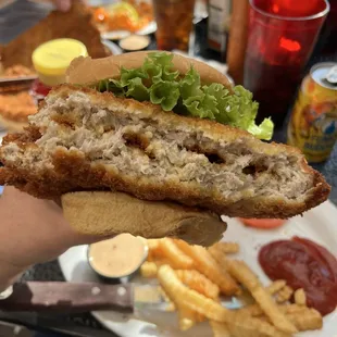 The Sanford Special pork tenderloin.