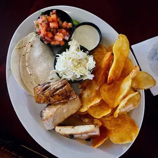 Grilled Mahi Breezeway Tacos!