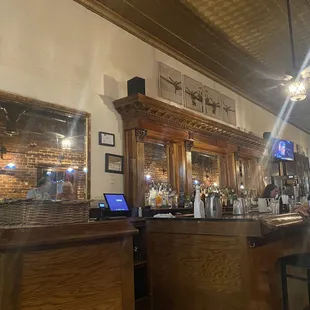 Bar area